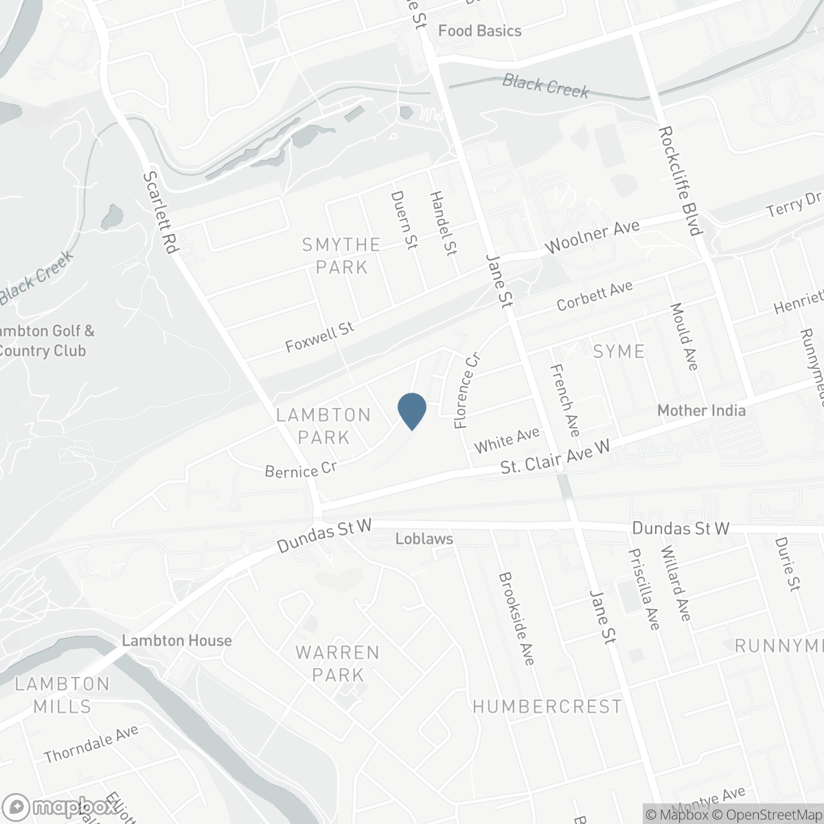 29 BERNICE CRESCENT, Toronto, Ontario M6N 1W7